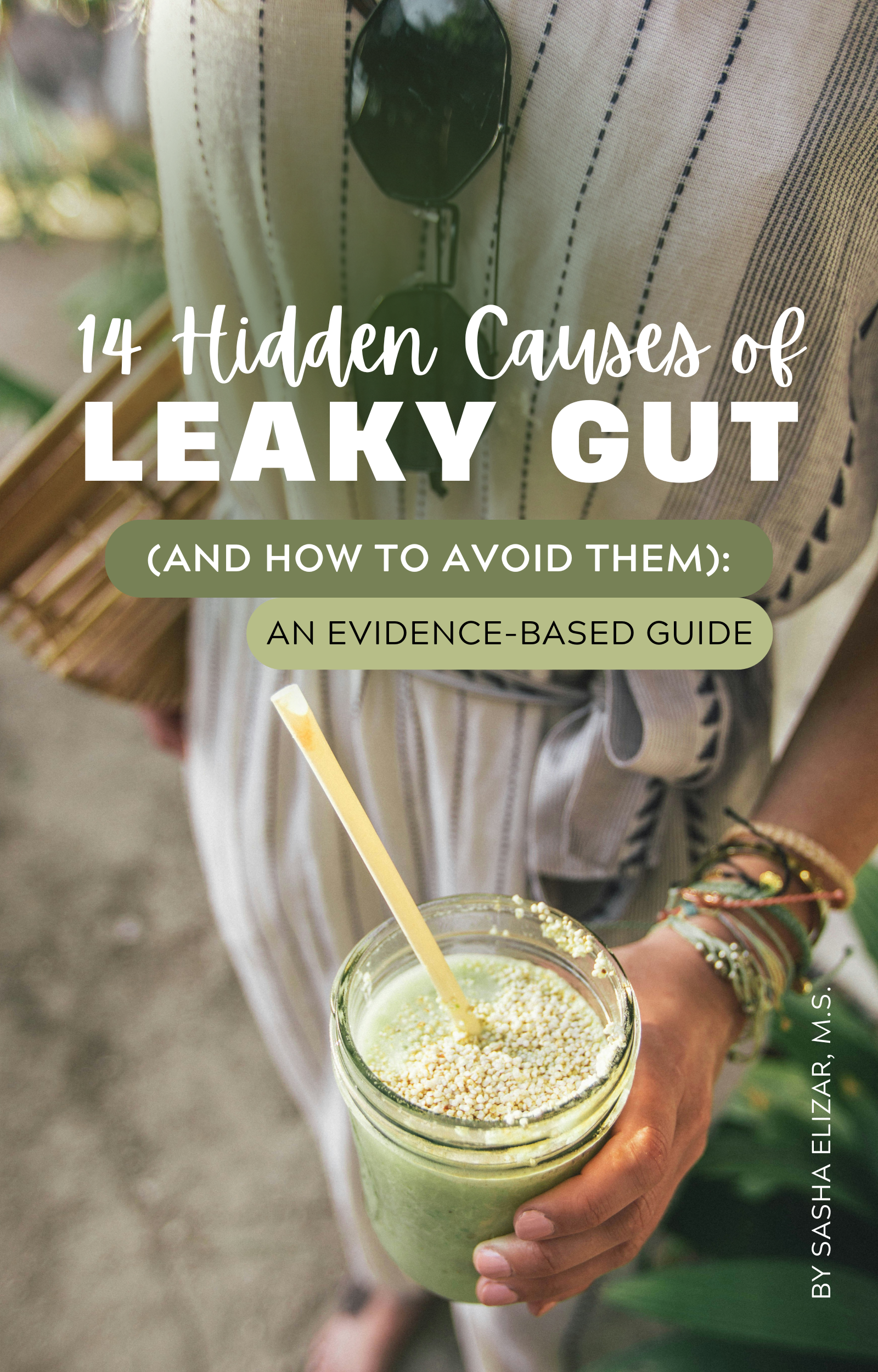 14 Causes of Leaky Gut ebook cover