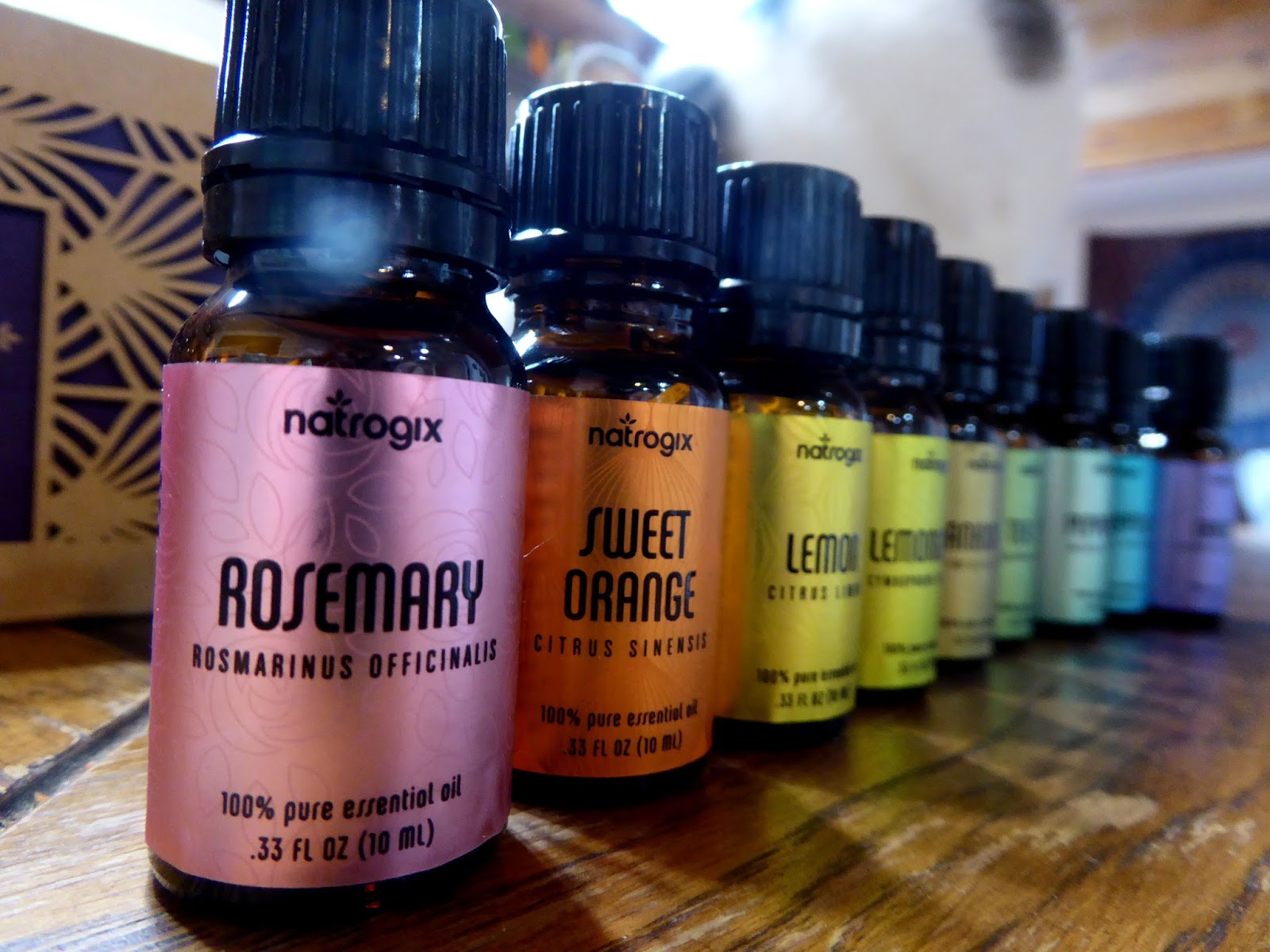 natrogix essential oils