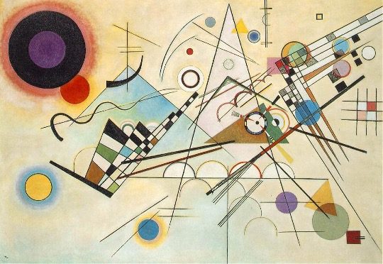 Composition VIII, Wassily Kandinsky